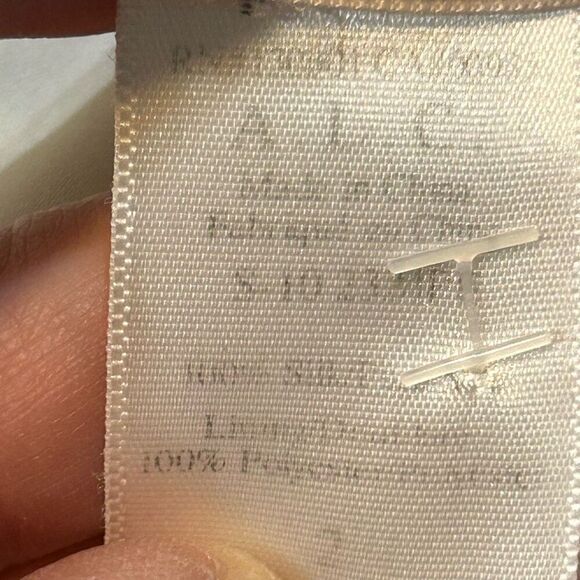 A.L.C 100% silk flowy dress pink floral shorts size 2 - Picture 6 of 10